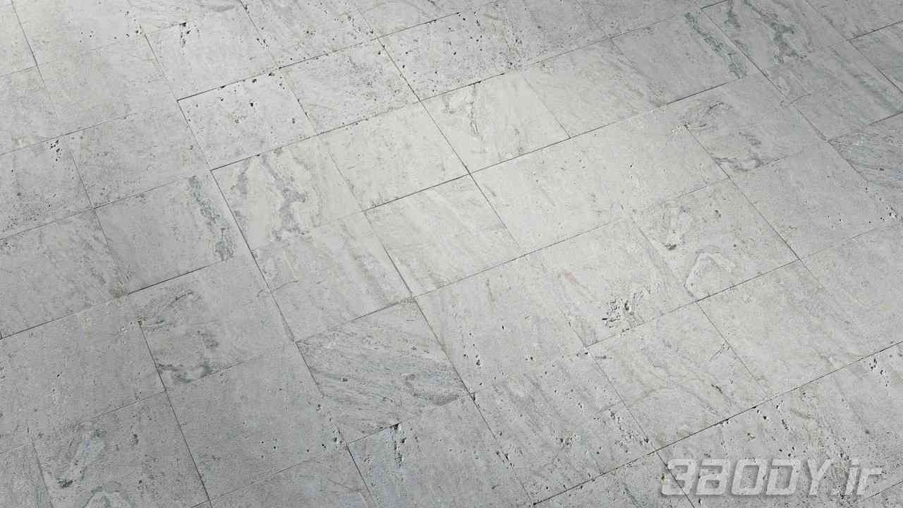 متریال کاشی stone tile عکس 1